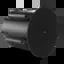 ROUND BLACK GRILLE FOR CONTROL 426C/T, 426LP, & 424LP